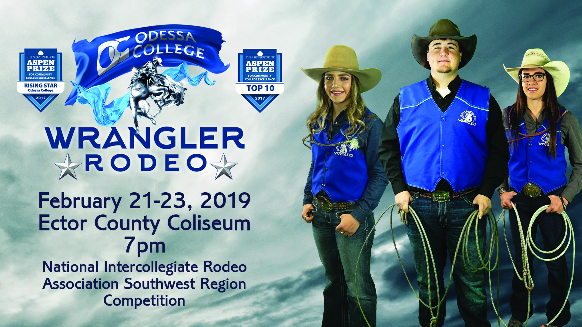 2019 Odessa College Rodeo Information and Ground Rules