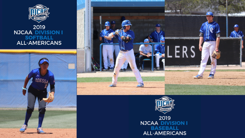 Three Wranglers Selected to NJCAA D1 All-American Teams