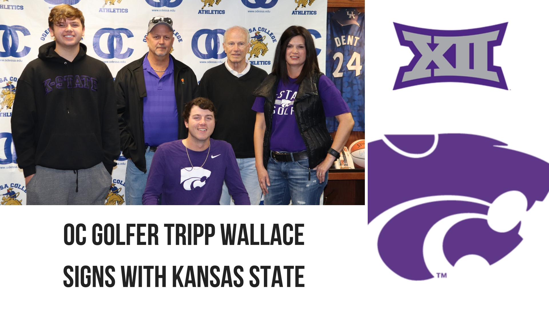 Wallace signs with Kansas State