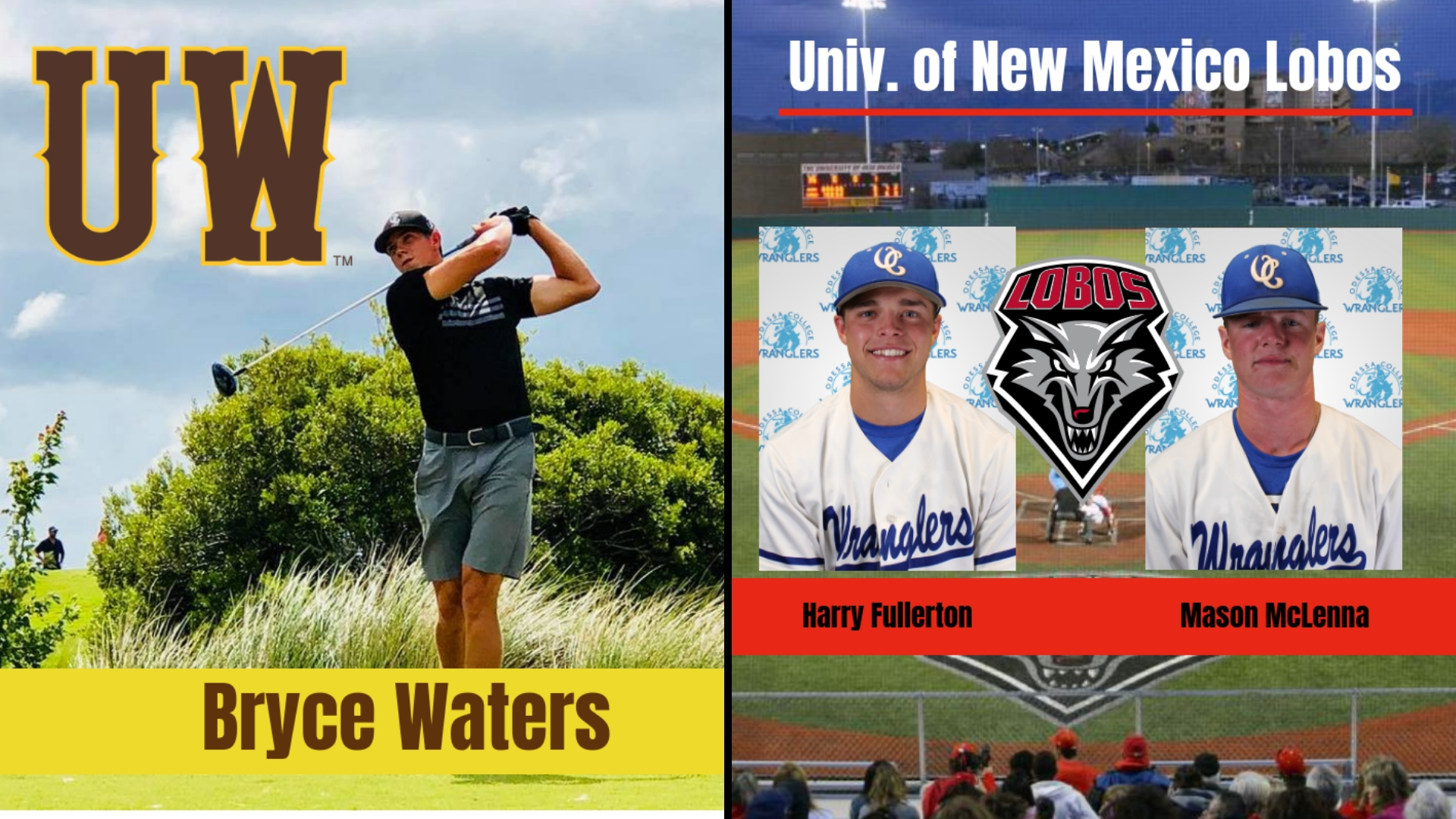 Three Wranglers to sign NCAA Letters of Intent