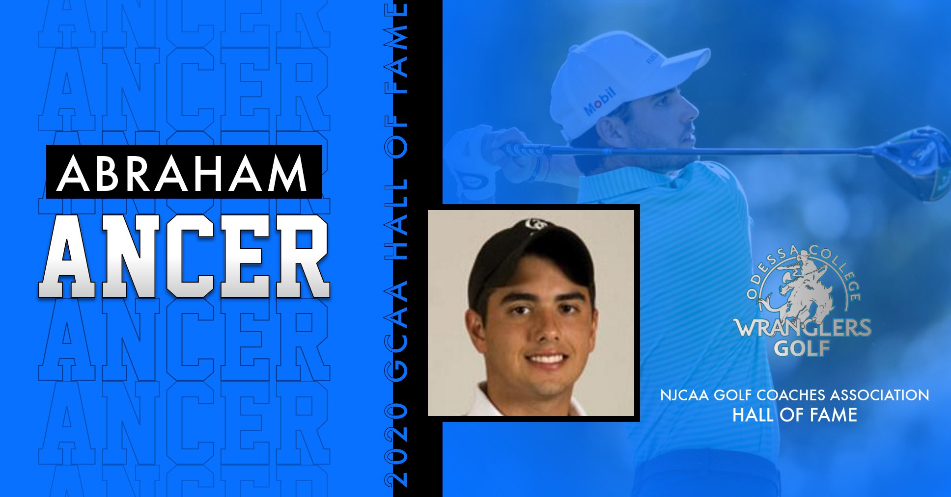 Former OC Golfer Abraham Ancer named to GCAA 2020 Hall of Fame Class