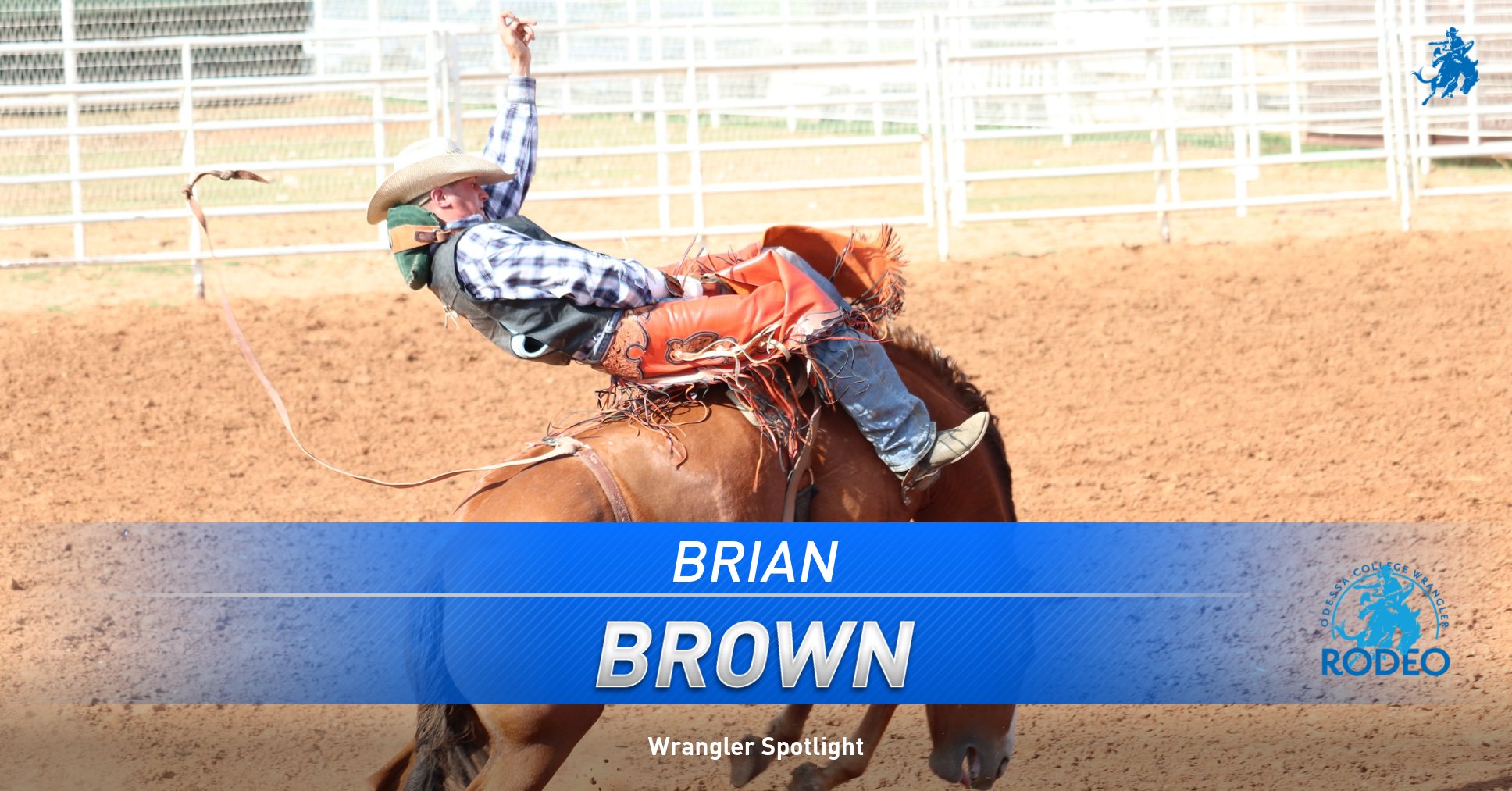 Wrangler Spotlight: Brian Brown