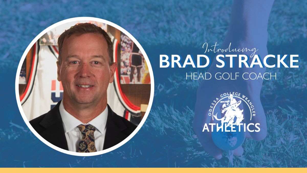 Brad Stracke hired as new Head Men's and Women's Golf Coach