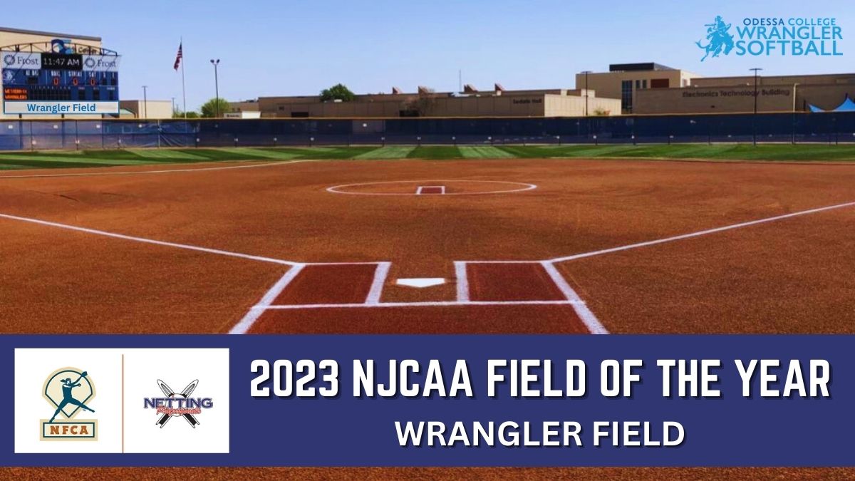 Wrangler Softball Field Named Netting Professionals/NFCA Field of the Year