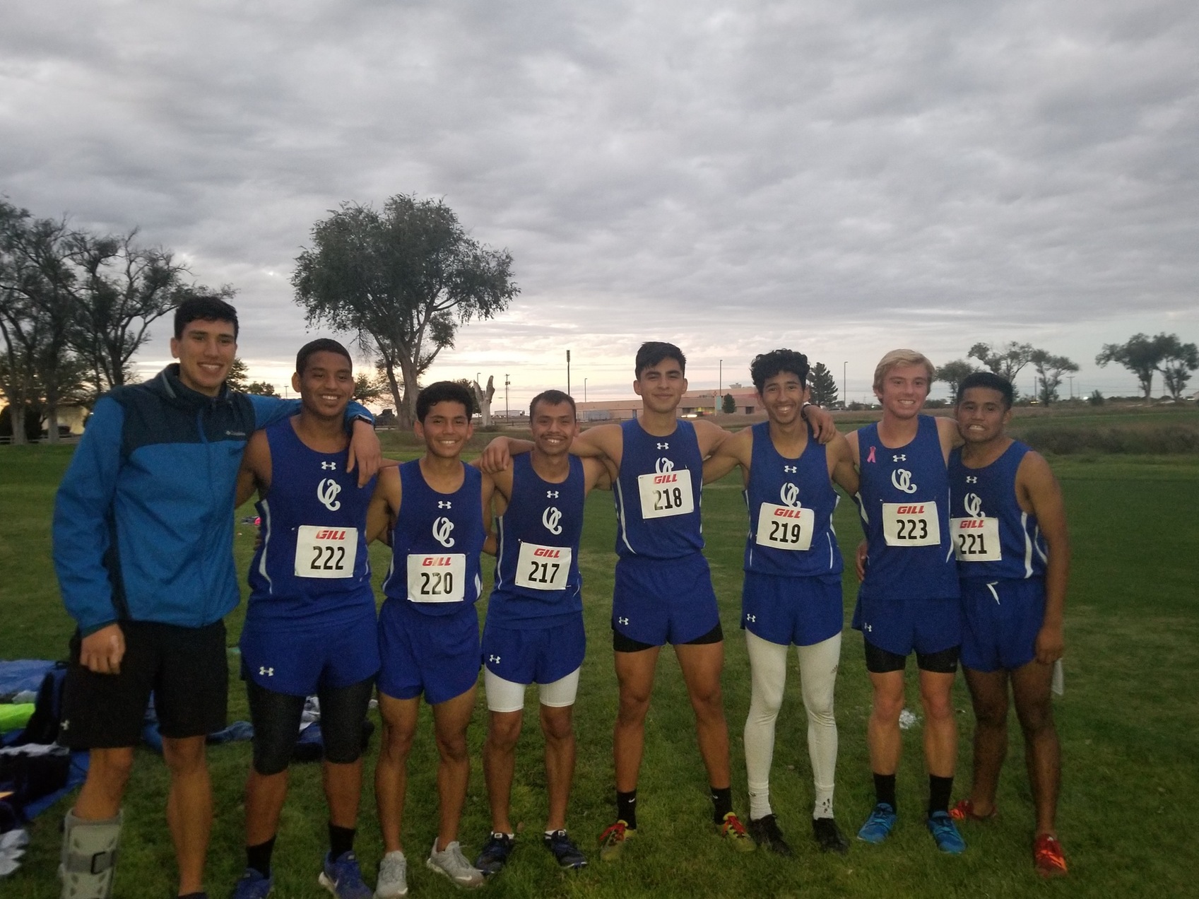Wrangler Cross Country takes first at USW Invitational.