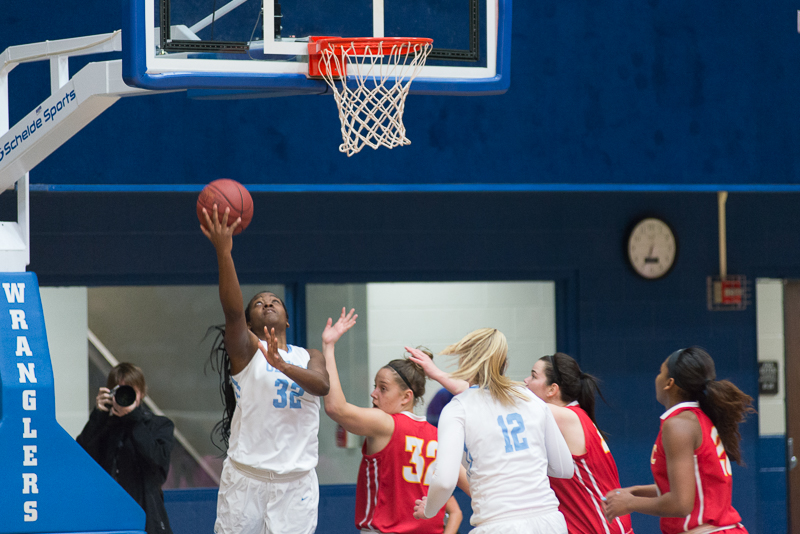 No. 1 Lady Wranglers Overcomes Slow Start To Beat Western Texas