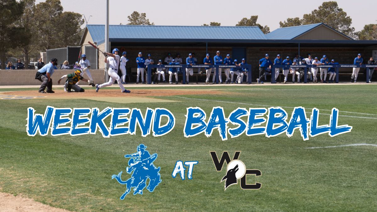 Baseball travels to Weatherford for Weekend Series
