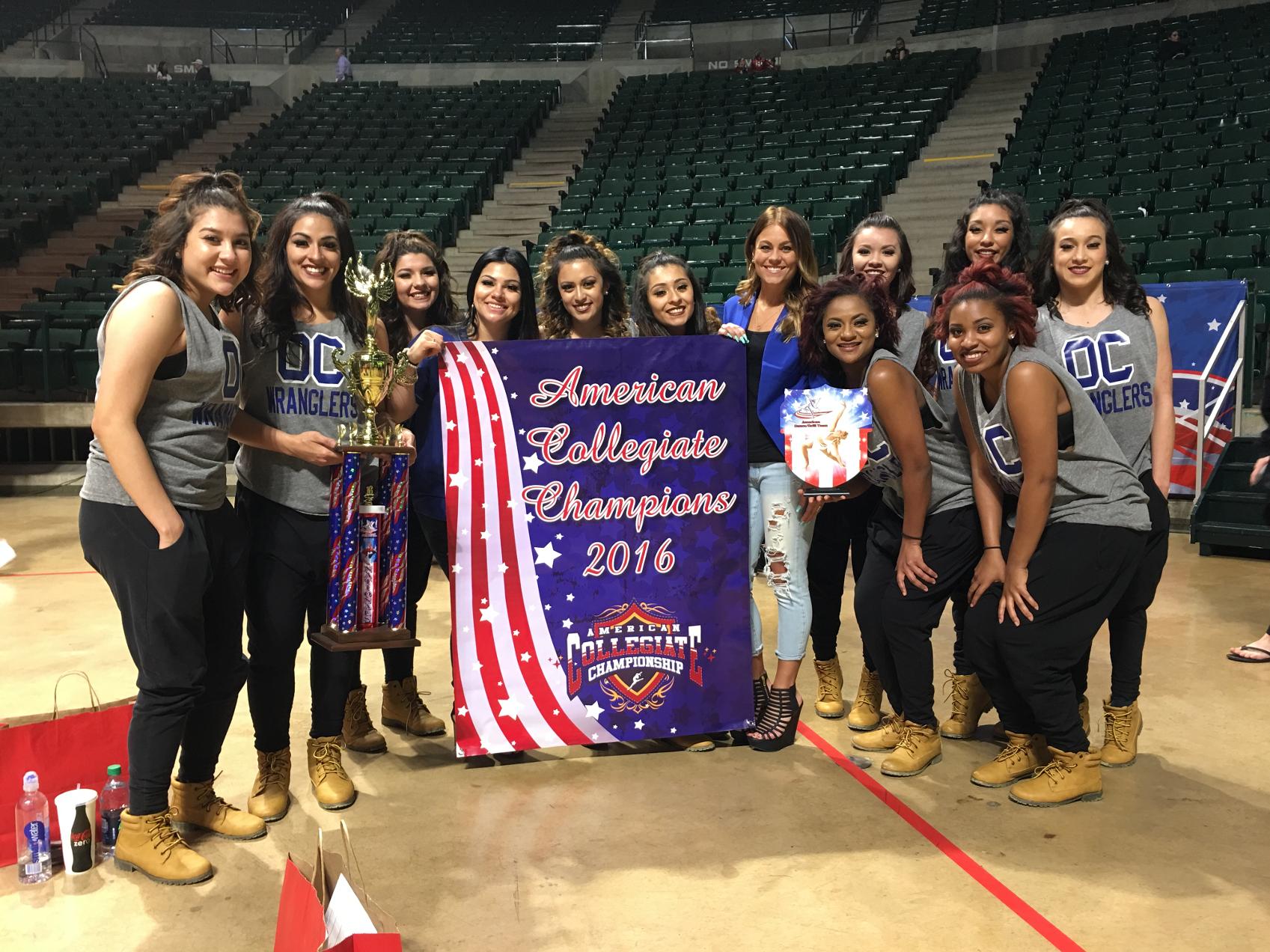 OC Dance Wins First Ever National Championship!