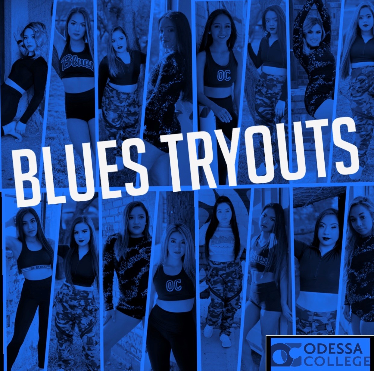 OC Blues Dance Team Tryouts for 2020-21