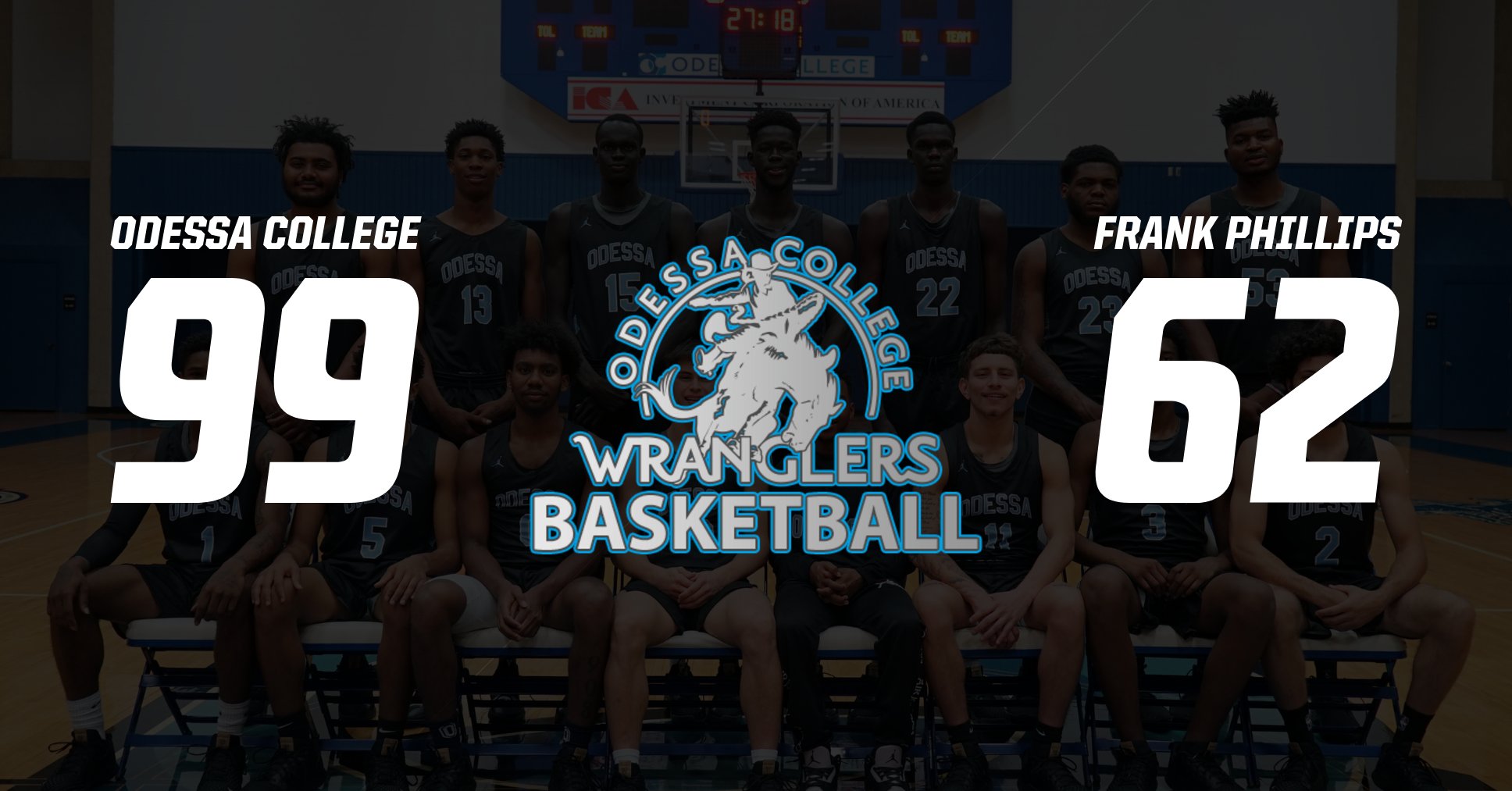 Men's Basketball Defeats Frank Phillips In Conference Opener