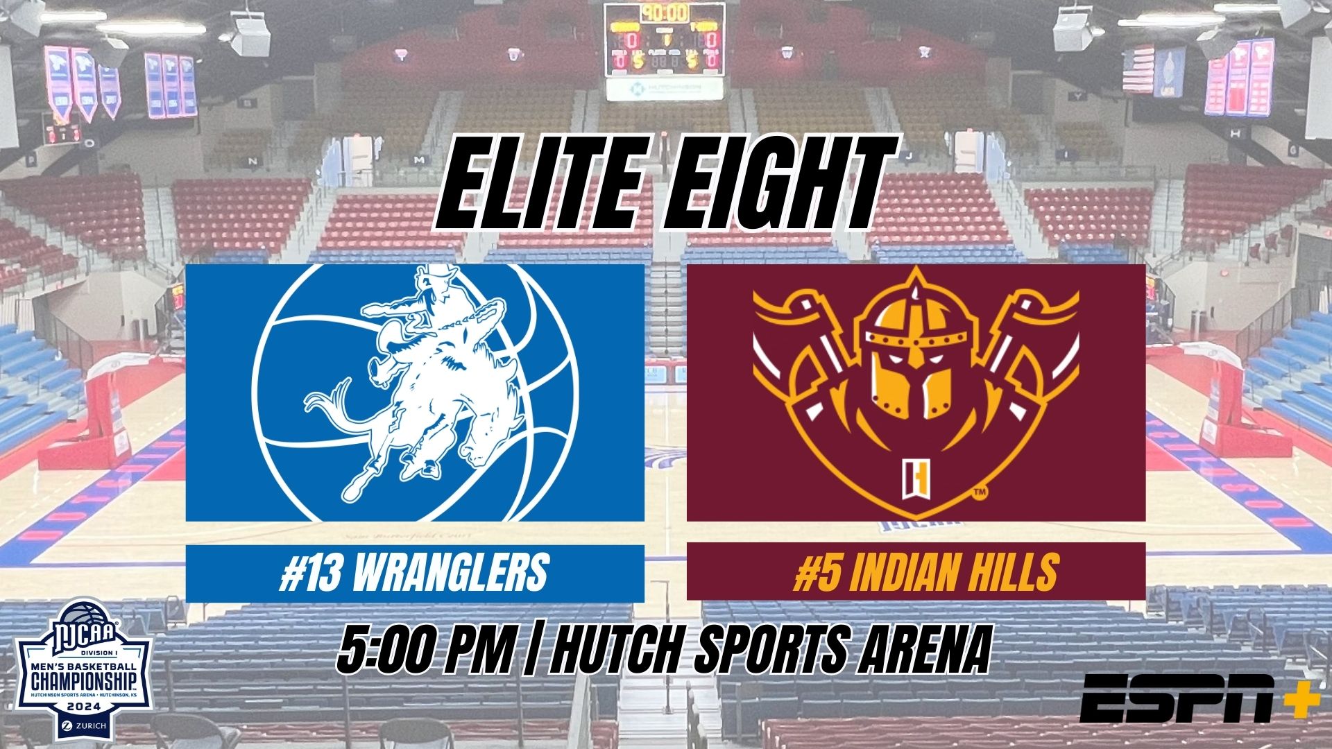 Men's Basketball face Indian Hills in the Elite Eight