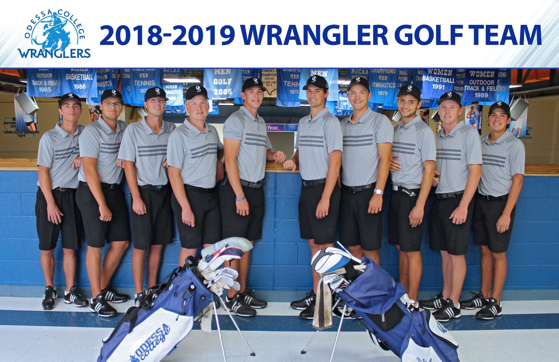Wrangler Golf heads to Florida for NJCAA D1 Golf Championship
