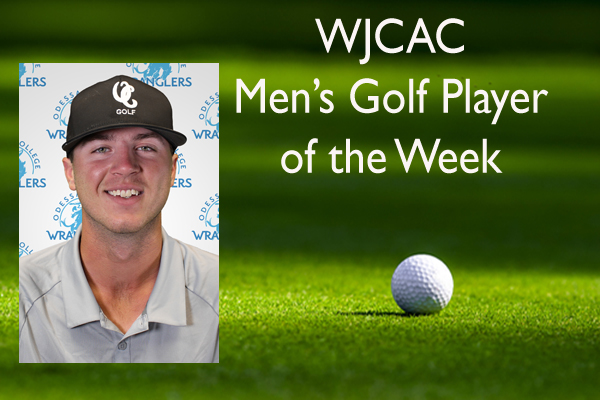 Tripp Wallace named WJCAC Golfer of the Week