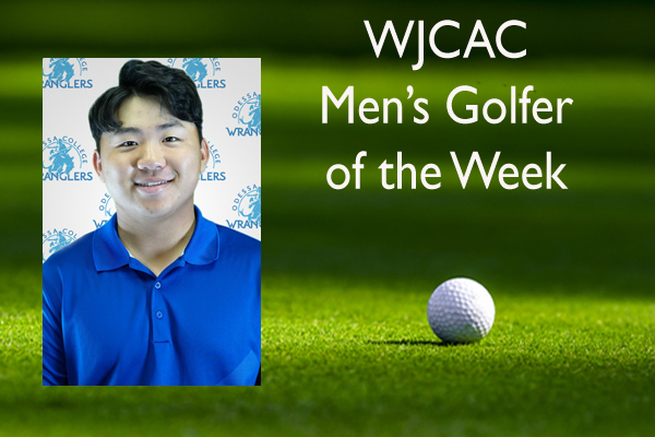 Sangha Park named WJCAC Men's Golfer of the Week