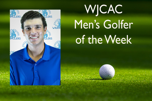Jose Dibildox named WJCAC Men's Golfer of the Week