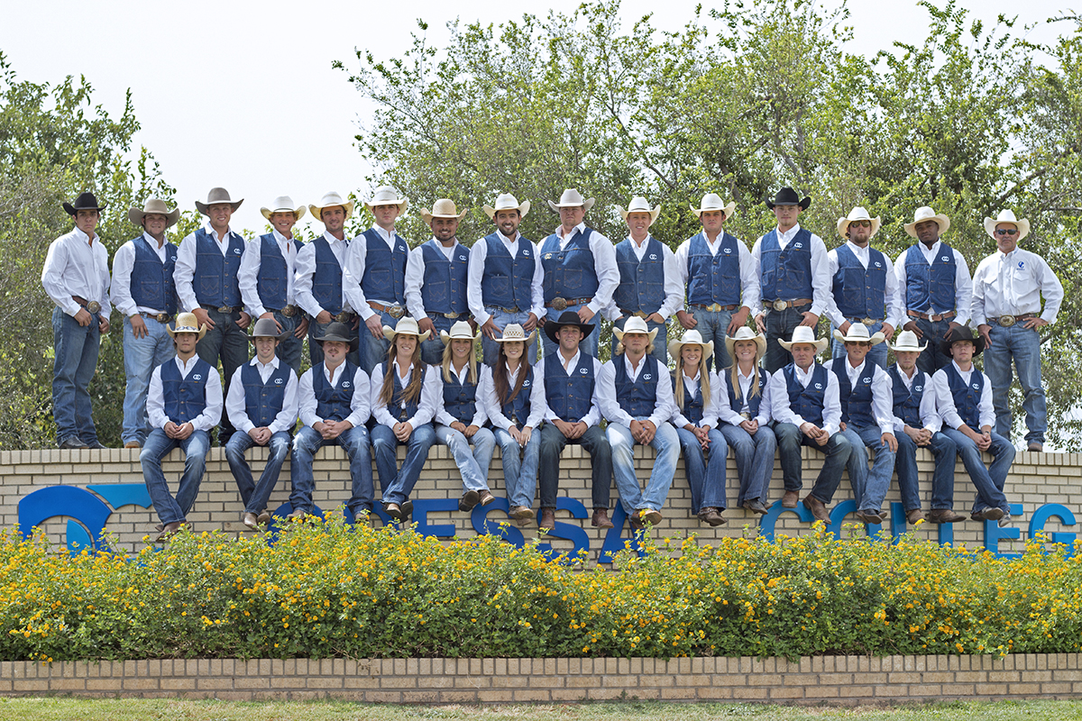 OC Competes in the Vernon College Rodeo