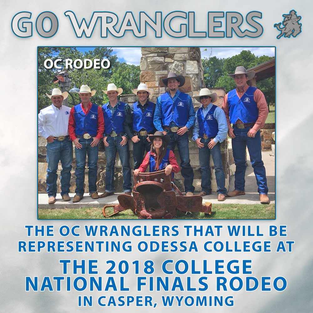 OC Men's Rodeo Qualifies For Nationals