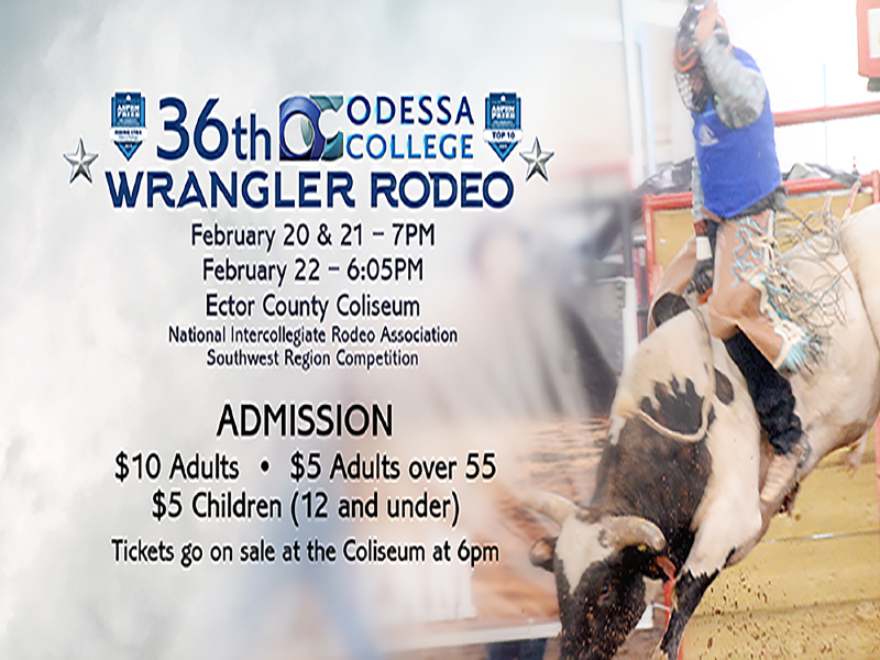 36th Odessa College Wrangler Rodeo