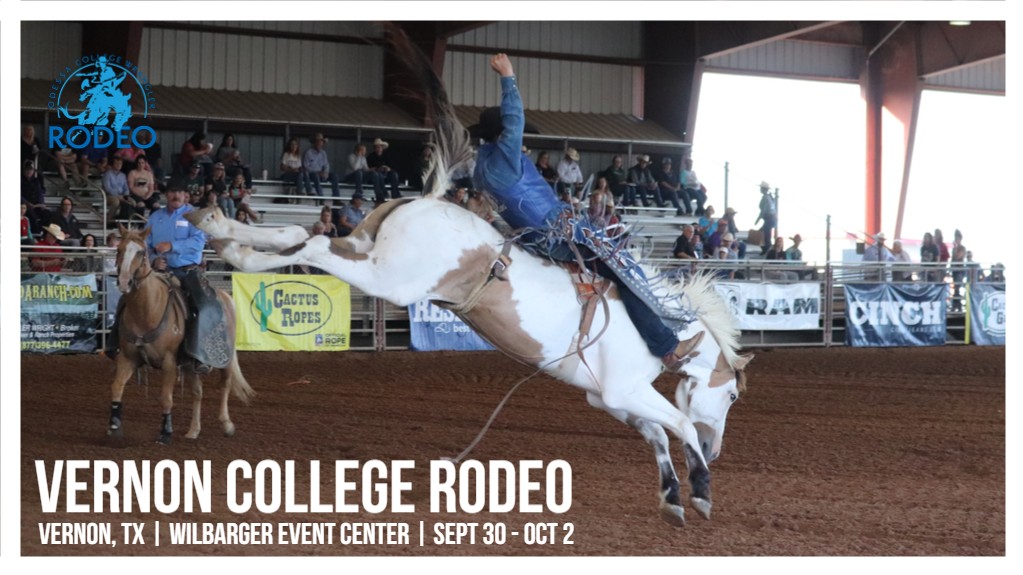 Rodeo heads to Vernon College Rodeo this weekend