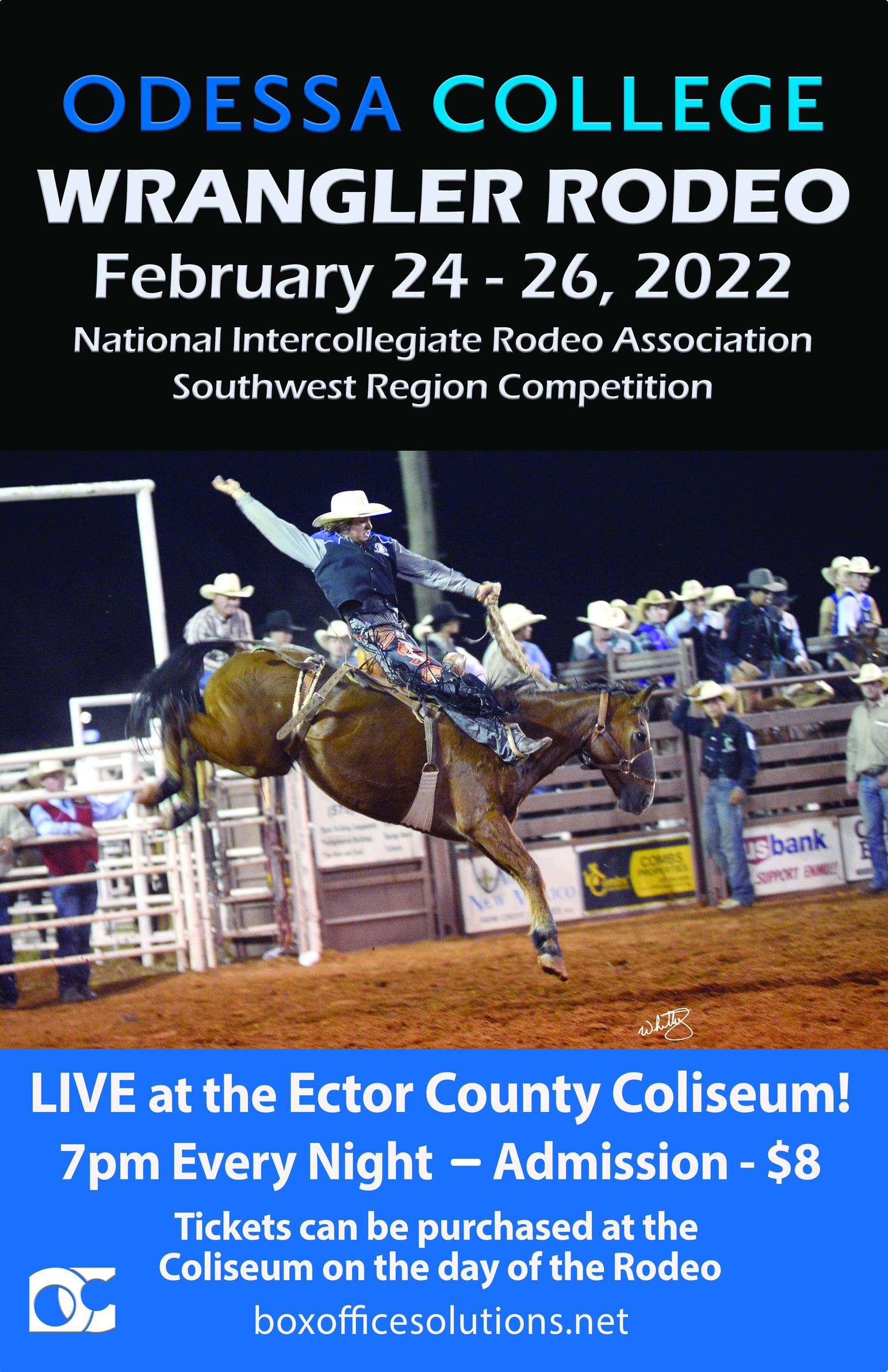 Odessa College Wrangler Rodeo February 24-26