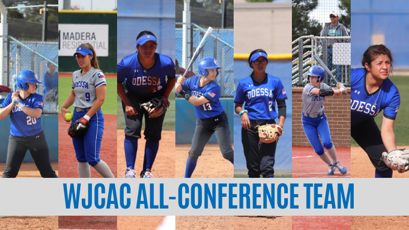 Wrangler Softball places seven players on WJCAC All-Conference Team