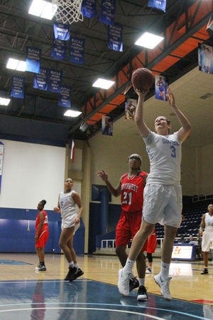 Fair Leads Lady Wranglers to Tournament-Opening win
