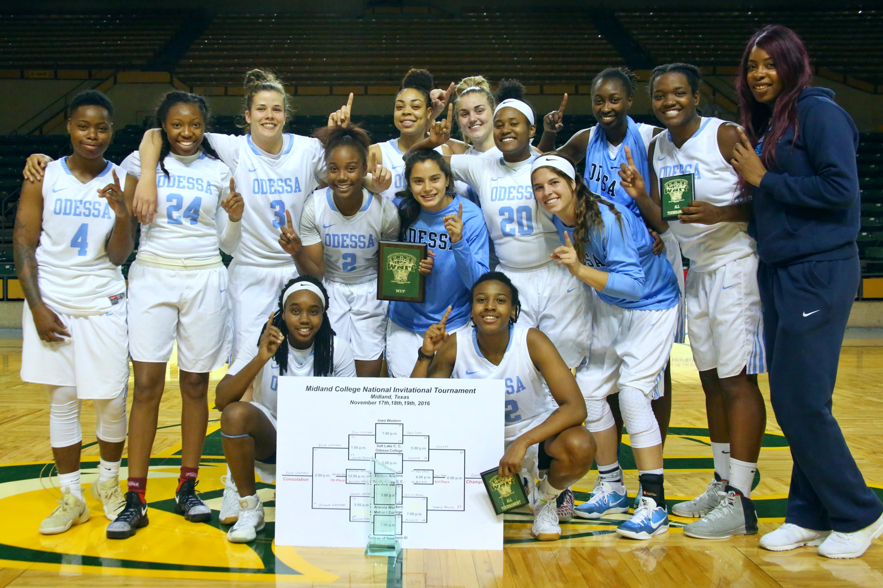 Lady Wranglers Win First WNIT In School History