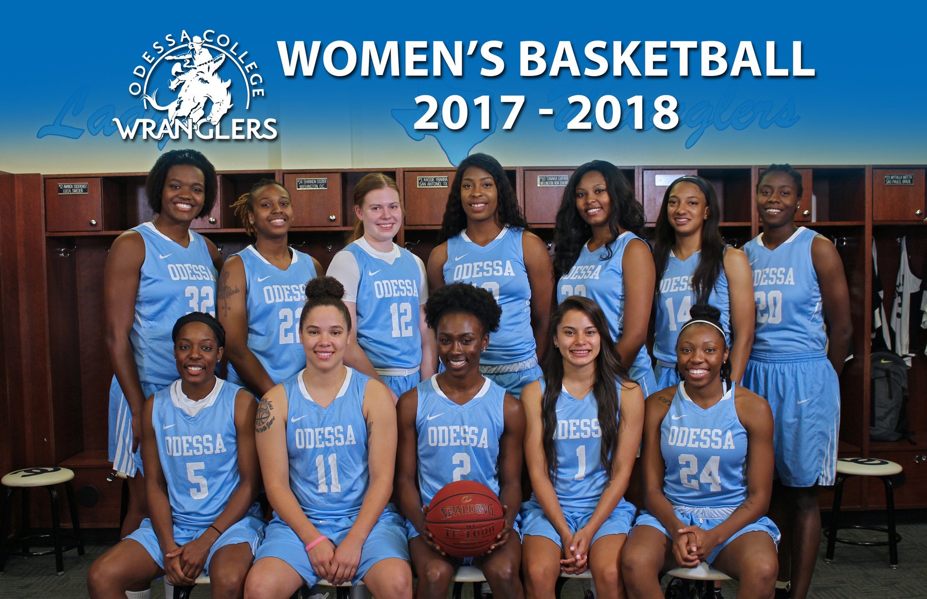 No. 10 Lady Wranglers Roll Cochise College