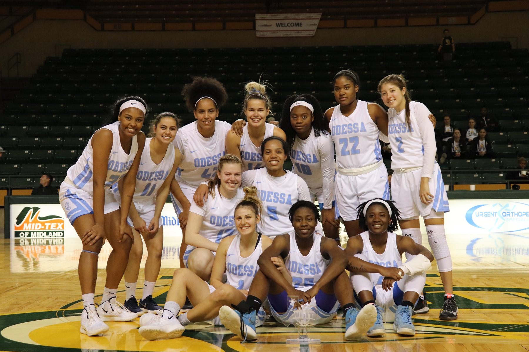 Women's Basketball captures WNIT Championship with 61-51 win over Midland College