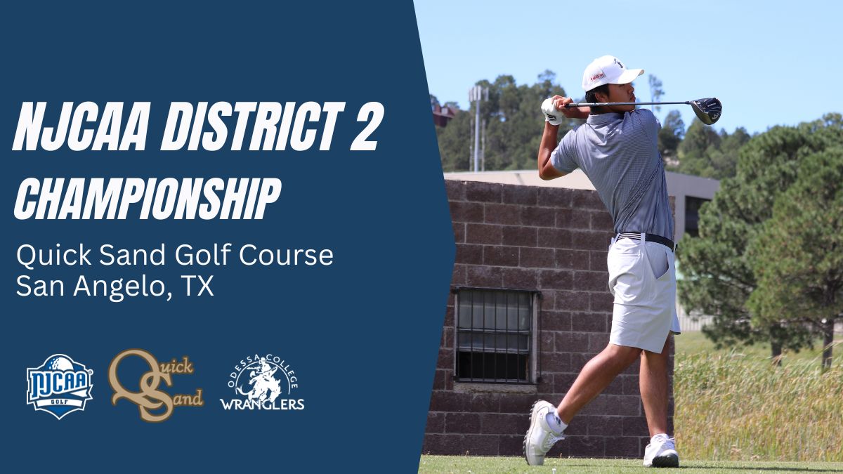 Men's Golf Competes at South Central District Championship