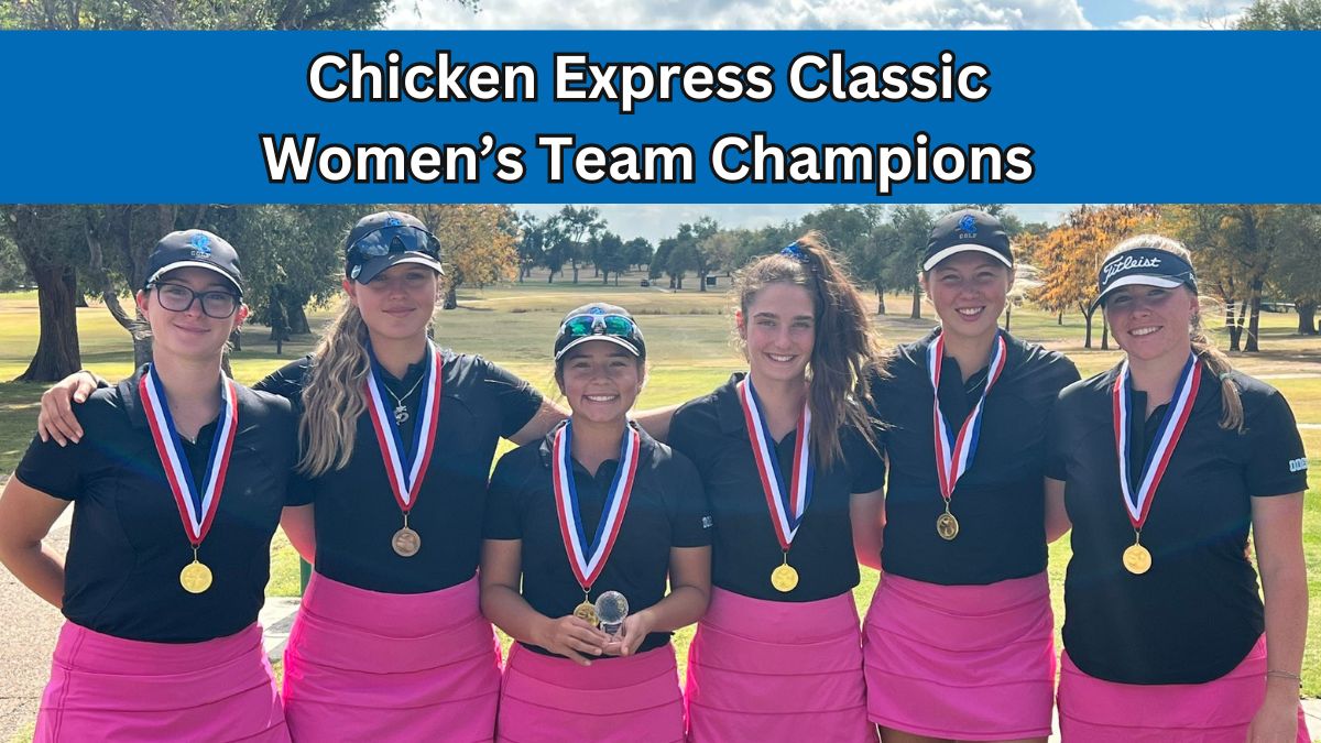 Women's Golf Captures Chicken Express Classic Team Championship