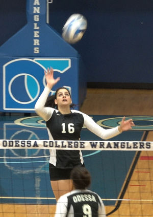 Odessa College Downs Ranger College In Straight Sets For Final Non-Conference Victory