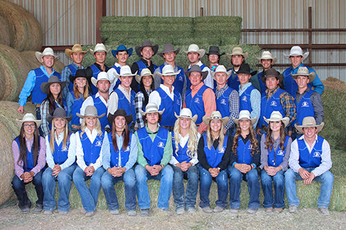 Wranglers Finish Second At Vernon College Rodeo