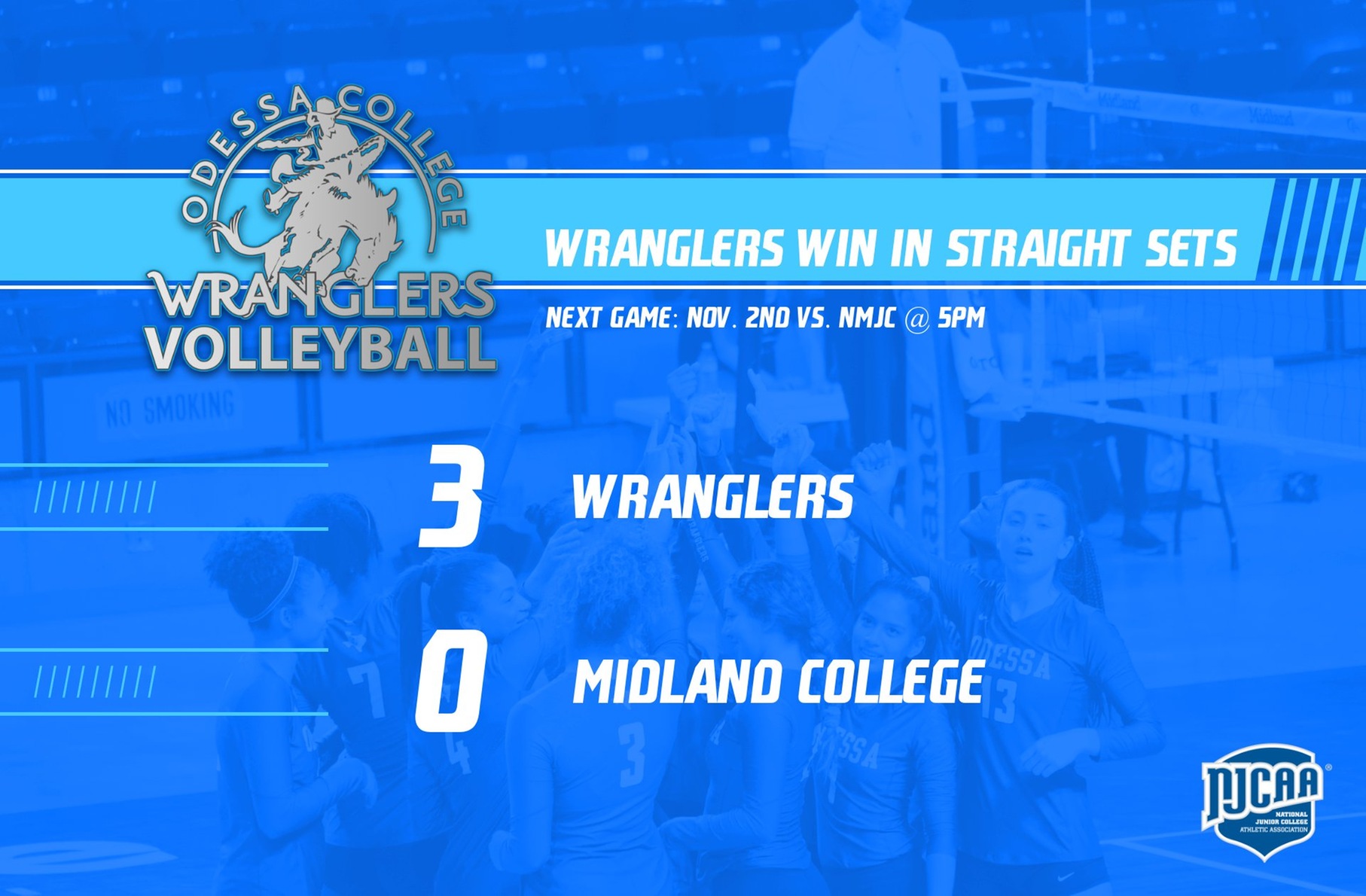 Wrangler Volleyball takes on Clarendon College