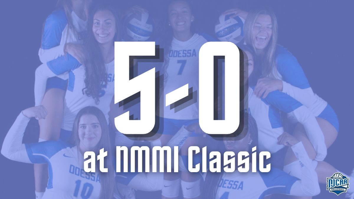 Volleyball opens 2022 season going undefeated at NMMI Classic