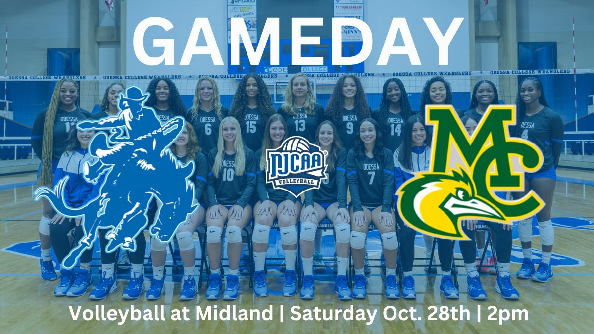 Volleyball travels to Midland