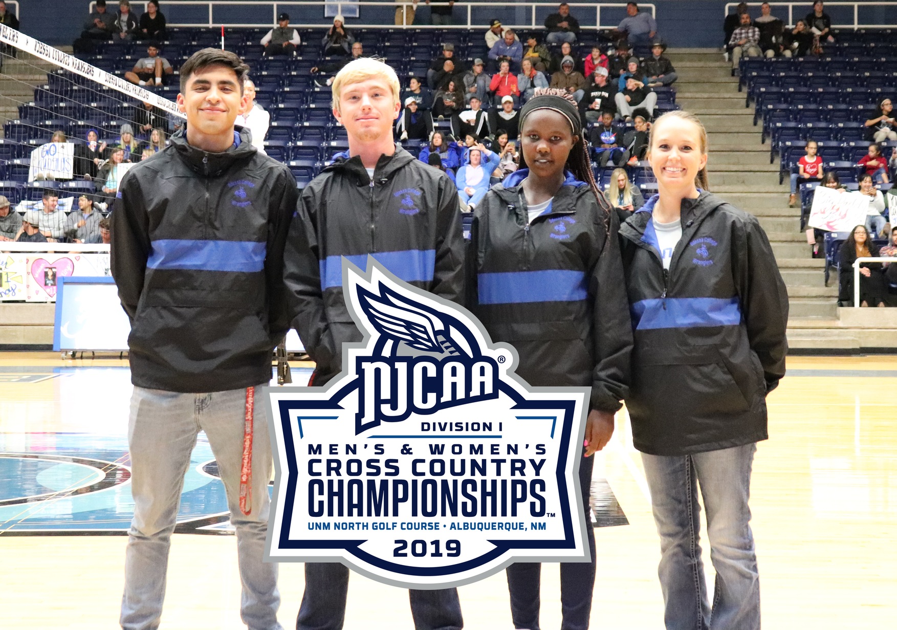 Cross Country Runners Qualify for NJCAA D1 Championships