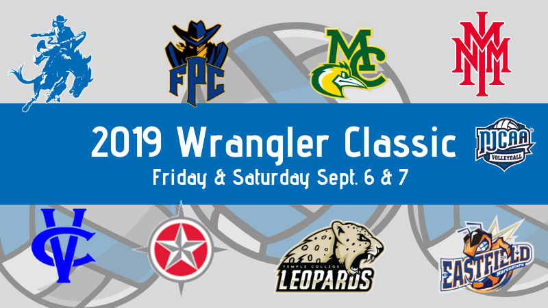 Volleyball hosts 2019 Wrangler Classic this weekend