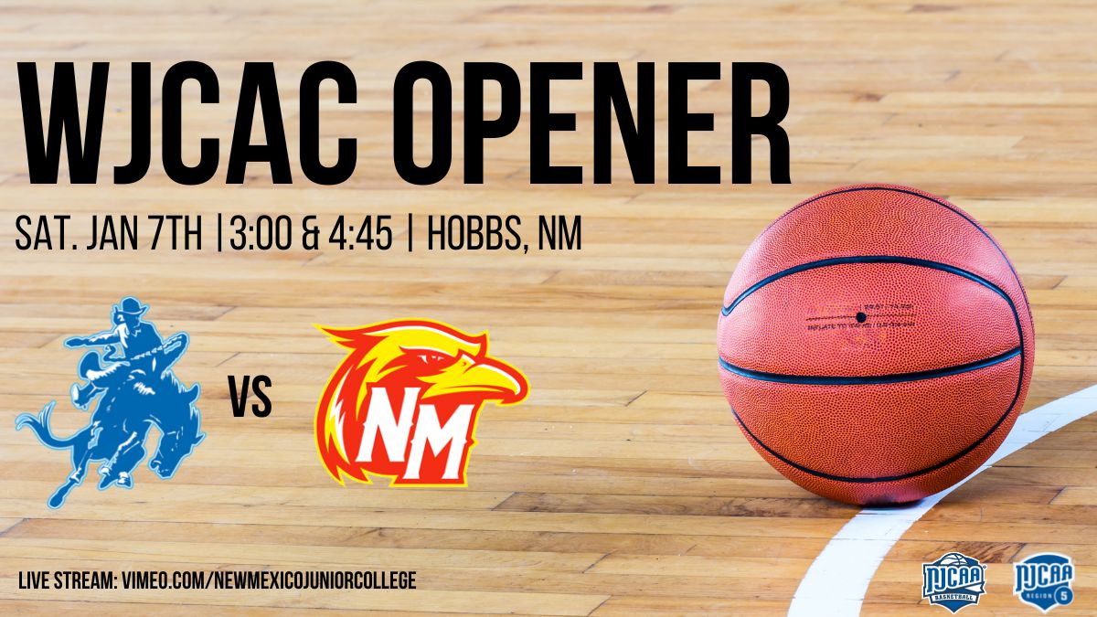 Basketball opens WJCAC Play on the road at NMJC