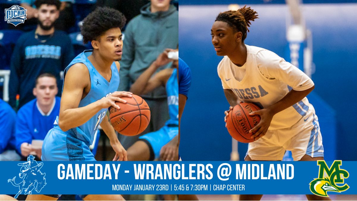 Basketball Travels to Midland for WJCAC Matchup