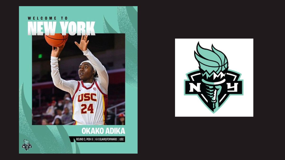 Former Wrangler Okako Adika Selected in 2023 WNBA Draft