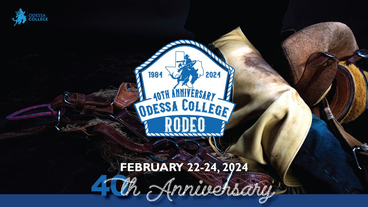40th Anniversary Odessa College Wrangler Rodeo