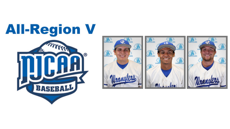 Brown, Castillo, & Melendez named to All-Region 5 Baseball Team