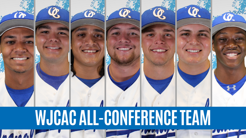 Seven Wrangler Baseball Players Named to WJCAC All-Conference Team