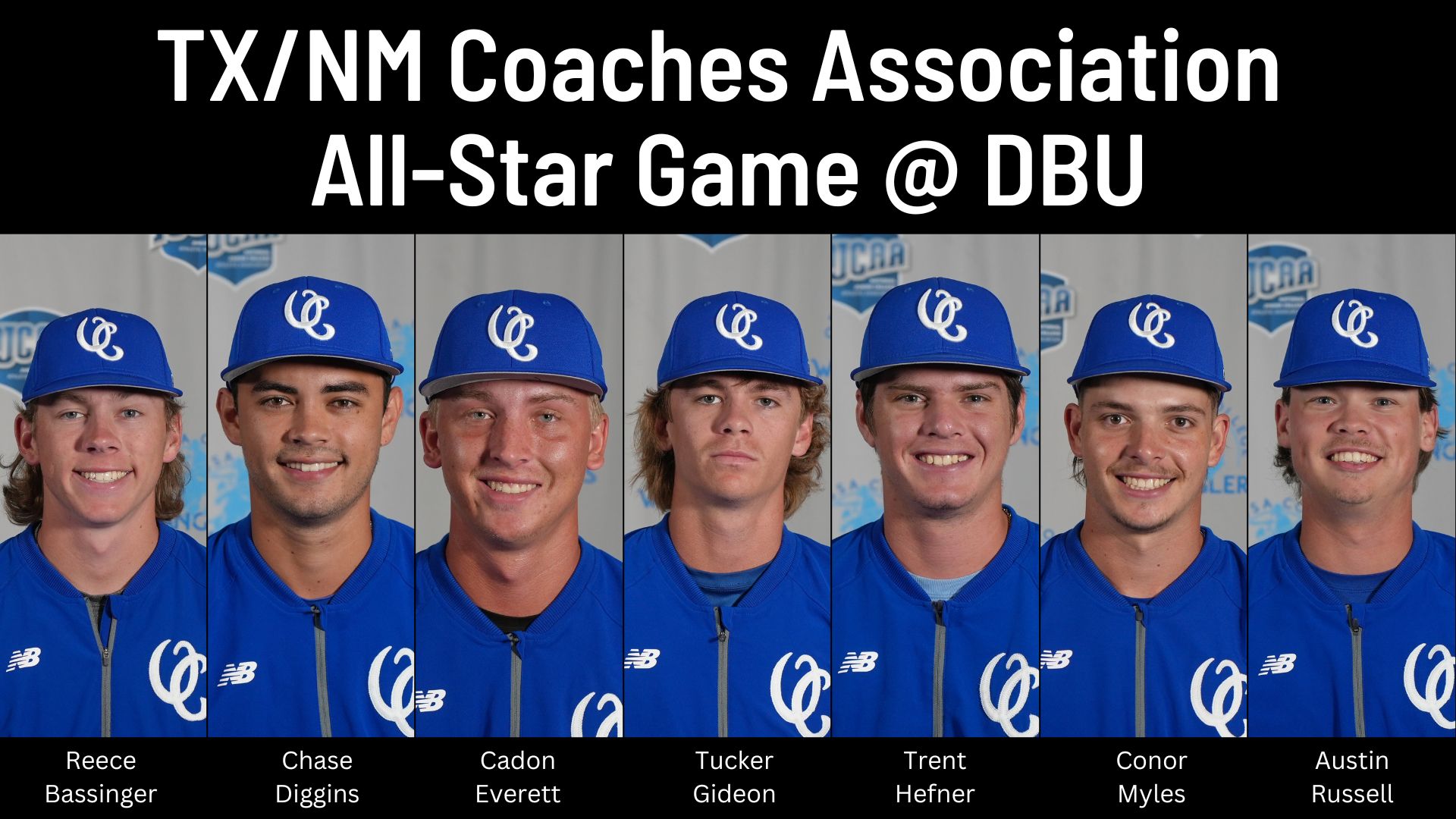 Seven Wranglers head to TX/NM Junior College All-Star Game