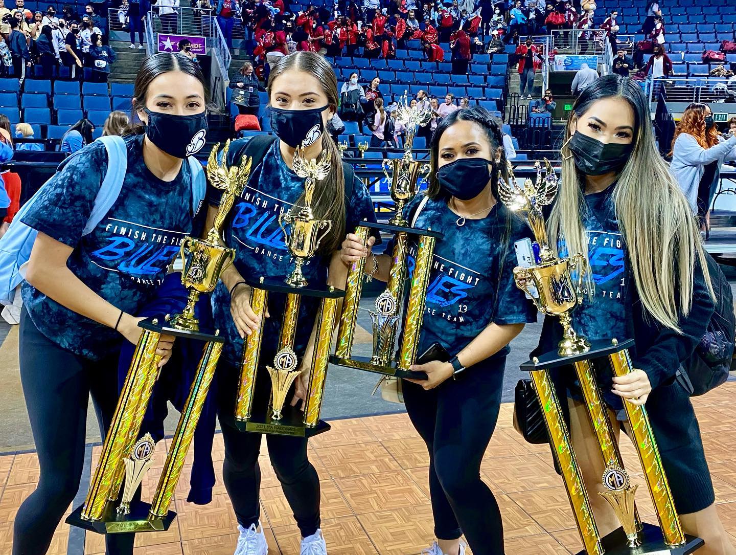 OC Blues Bring Home 4 National Championships From MA Dance Nationals