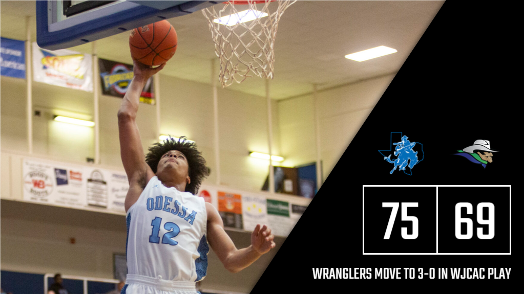 Wranglers Move to 3-0 in WJCAC Play