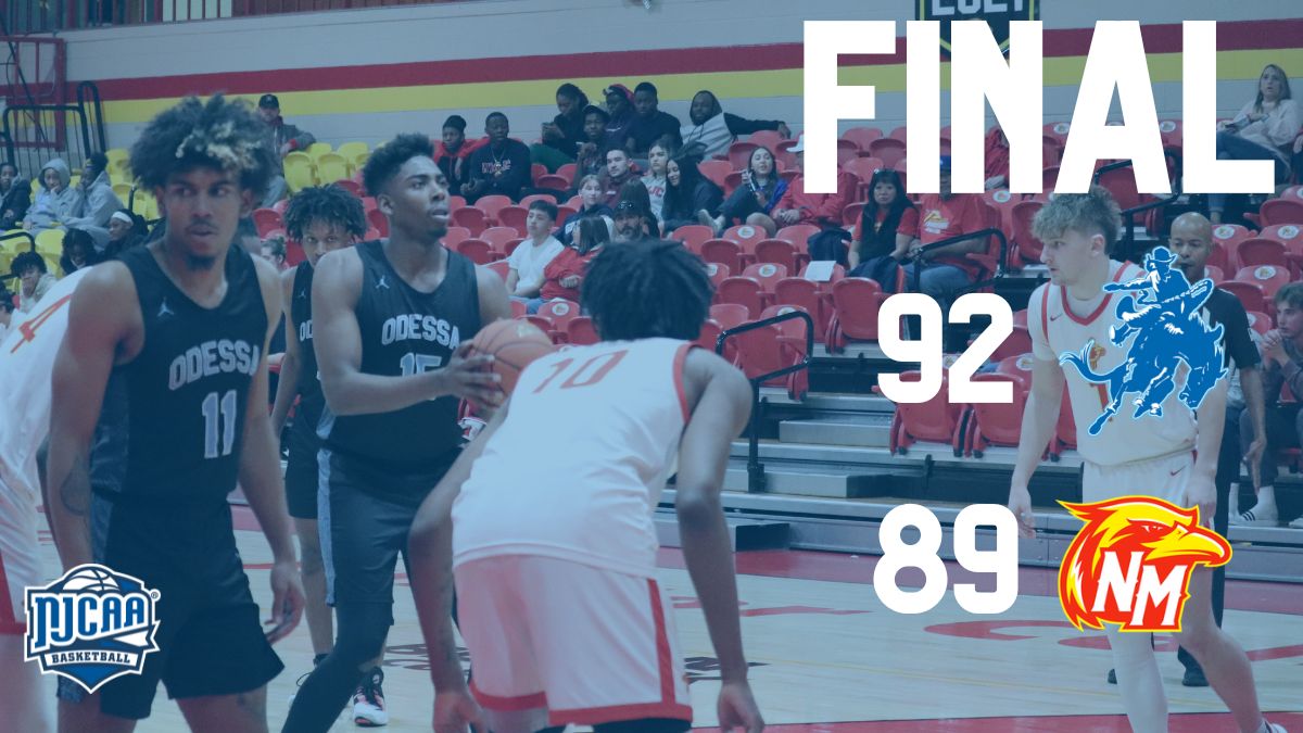 Men's Basketball Opens WJCAC Play with come from behind victory over NMJC