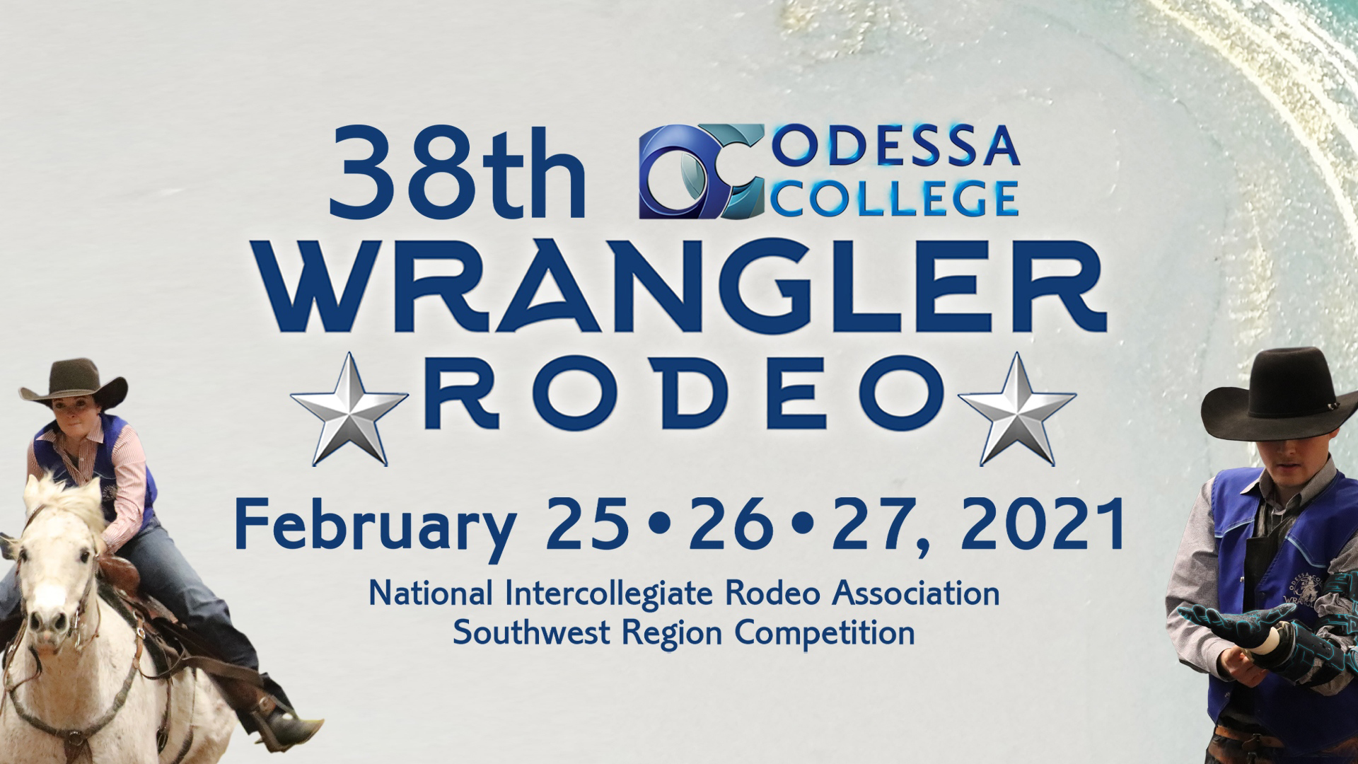 38th Annual Odessa College Wrangler Rodeo