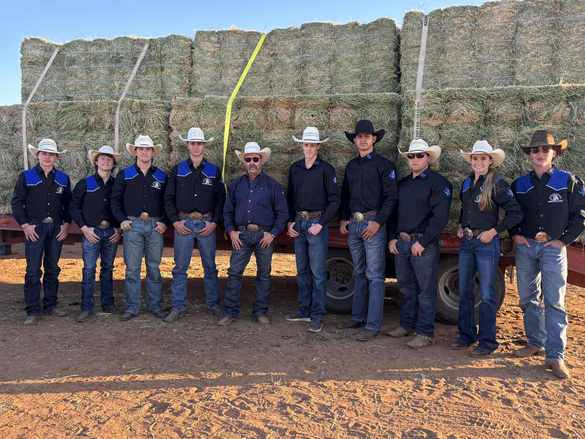 Wrangler Rodeo Men's Team Places Second at Texas Tech